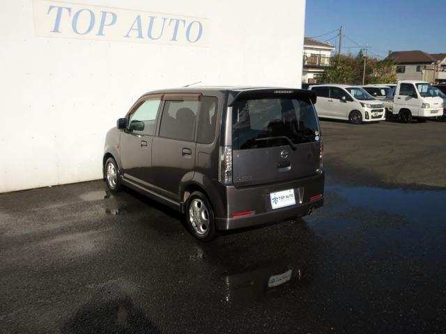 オッティ RS 修復歴無し 社外HDDナビ(フルセグTV・USB接続・DVD/CD) ETC HIDヘッドライト 純正アルミホイール 純正エアロ キーレス 電動格納ミラー パワーウインドウ ベンチシート ドアバイザー(17枚目)