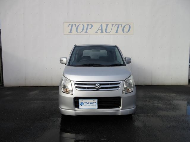 ワゴンＲ ＦＸリミテッドＩＩ　タイミングチェーン　スマートキー　プッシュスタート　純正オーディオ（ＣＤ・ラジオ）　社外アルミホイール　純正エアロ　ドアバイザー　ベンチシート　パワーウインドウ　オートエアコン　ＡＢＳ　エアバッグ（3枚目）