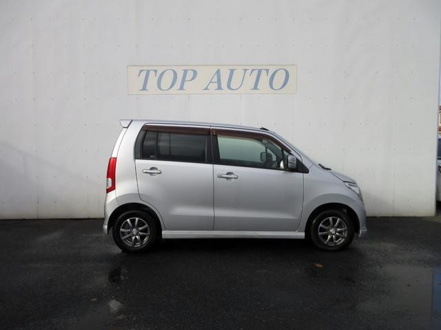 ワゴンＲ ＦＸリミテッドＩＩ　タイミングチェーン　スマートキー　プッシュスタート　純正オーディオ（ＣＤ・ラジオ）　社外アルミホイール　純正エアロ　ドアバイザー　ベンチシート　パワーウインドウ　オートエアコン　ＡＢＳ　エアバッグ（7枚目）