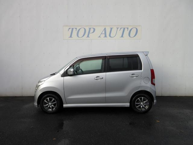 ワゴンＲ ＦＸリミテッドＩＩ　タイミングチェーン　スマートキー　プッシュスタート　純正オーディオ（ＣＤ・ラジオ）　社外アルミホイール　純正エアロ　ドアバイザー　ベンチシート　パワーウインドウ　オートエアコン　ＡＢＳ　エアバッグ（9枚目）