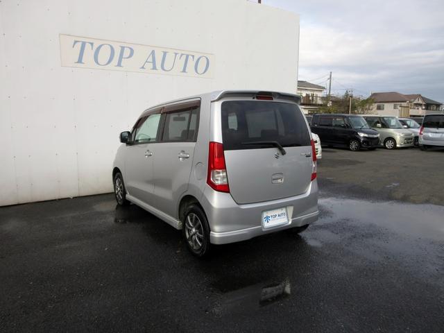 ワゴンＲ ＦＸリミテッドＩＩ　タイミングチェーン　スマートキー　プッシュスタート　純正オーディオ（ＣＤ・ラジオ）　社外アルミホイール　純正エアロ　ドアバイザー　ベンチシート　パワーウインドウ　オートエアコン　ＡＢＳ　エアバッグ（17枚目）