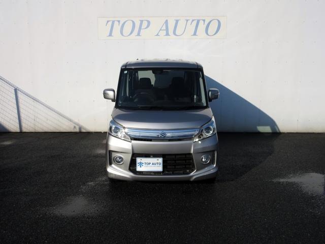 スペーシアカスタム XS 修復歴無し 両側パワースライドドア ワンオーナー ブレーキサポート スマートキー HIDオートライト フォグライト 純正アルミホイール 純正エアロ オートエアコン タイミングチェーン 車検R9.2(3枚目)