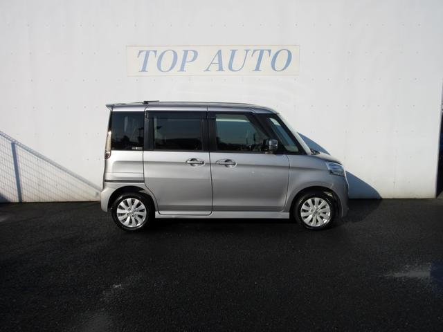 スペーシアカスタム XS 修復歴無し 両側パワースライドドア ワンオーナー ブレーキサポート スマートキー HIDオートライト フォグライト 純正アルミホイール 純正エアロ オートエアコン タイミングチェーン 車検R9.2(7枚目)