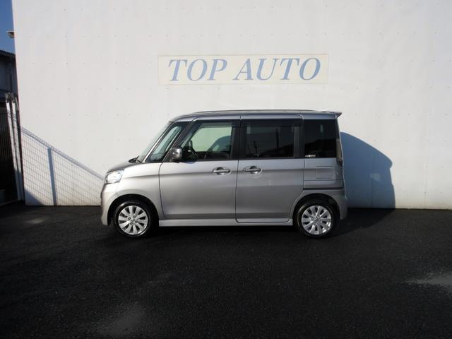 スペーシアカスタム XS 修復歴無し 両側パワースライドドア ワンオーナー ブレーキサポート スマートキー HIDオートライト フォグライト 純正アルミホイール 純正エアロ オートエアコン タイミングチェーン 車検R9.2(9枚目)