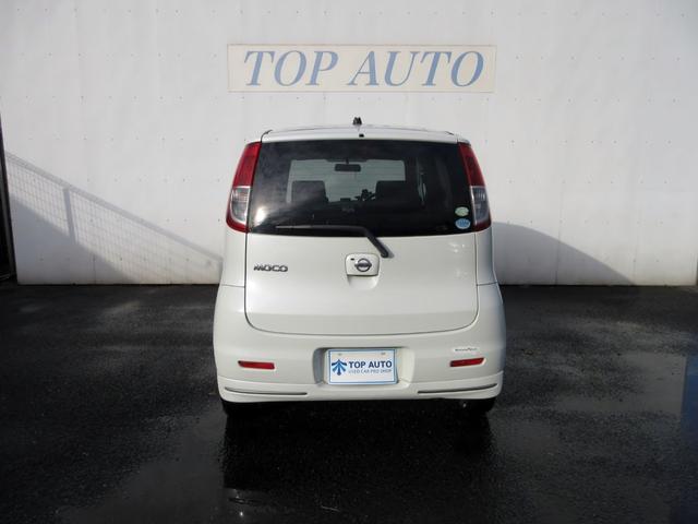 モコ Ｅ　ショコラティエ　修復歴無し　タイミングチェーン　スマートキー　純正オーディオ（ＵＳＢ接続・ＣＤ・ラジオ）　純正エアロ　オートライト　ベンチシート　電動格納ミラー　パワーウインドウ　ドアバイザー　ＡＢＳ　エアバッグ（5枚目）