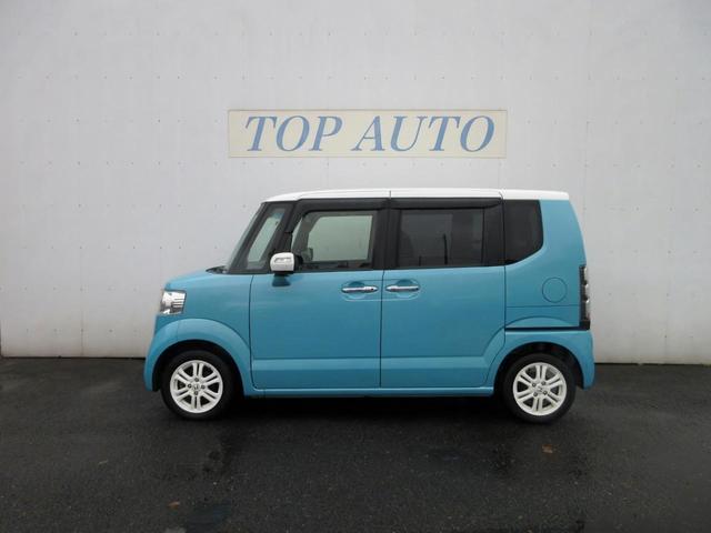 Ｎ－ＢＯＸ ２トーンカラースタイル　ＧターボＳＳパッケージ　修復歴無し　ブレーキサポート　メモリーナビ（Ｂｌｕｅｔｏｏｔｈ・フルセグ・ＤＶＤ）　バックカメラ　ＥＴＣ　両側パワースライド　クルーズコントロール　パドルシフト　純正アルミホイール　タイミングチェーン（9枚目）