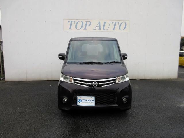 ルークス ハイウェイスターターボ　修復歴無し　メモリーナビ（Ｂｌｕｅｔｏｏｔｈ・フルセグ・ＤＶＤ）　バックカメラ　ＥＴＣ　左右パワースライド　スマートキー　プッシュスタート　純正アルミホイール　スマートキー　タイミングチェーン（3枚目）