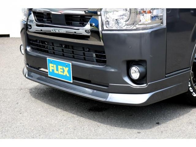 スーパーGL ダークプライムII ロングボディ FLEXカスタム ディーゼルターボ4WD寒冷地仕様 ナビ 後席フリップダウンモニター ベッドキット パノラミックビューモニター(15枚目)