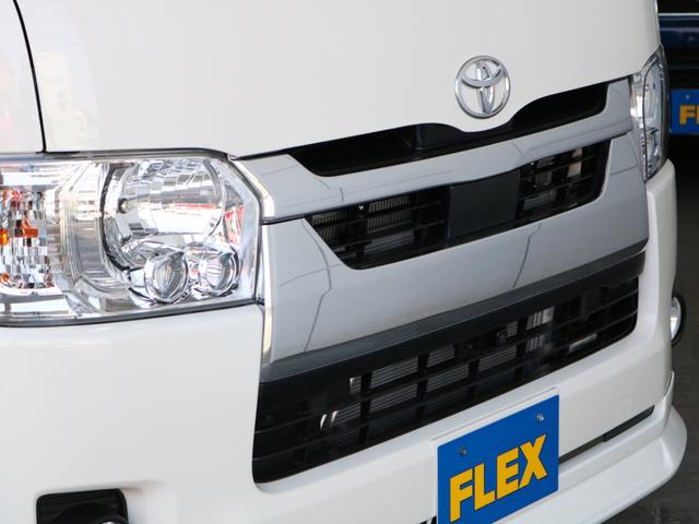 ロングDX GLパッケージ NH-タイプIIキャンピング FLEXキャンピング ナローハイルーフ パナソニック10インチナビ ブルーレイ再生 有機EL再生 パノラミックビューモニター サブバッテリーシステム 冷蔵庫(34枚目)