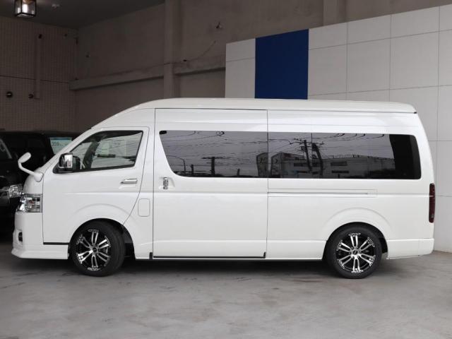 グランドキャビン ファインテックツアラー 4WD寒冷地仕様 キャプテンシート 10インチナビ ブルーレイ再生 ローダウン FLEXカスタム(15枚目)