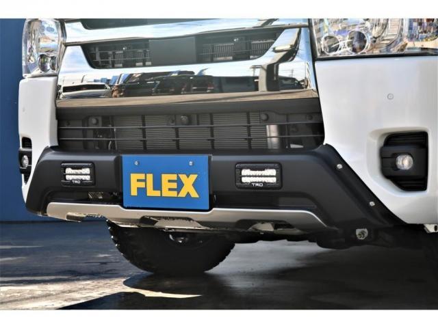 スーパーGL ダークプライムII バージョン4内装架装 FLEXカスタム TRDスポイラー(17枚目)