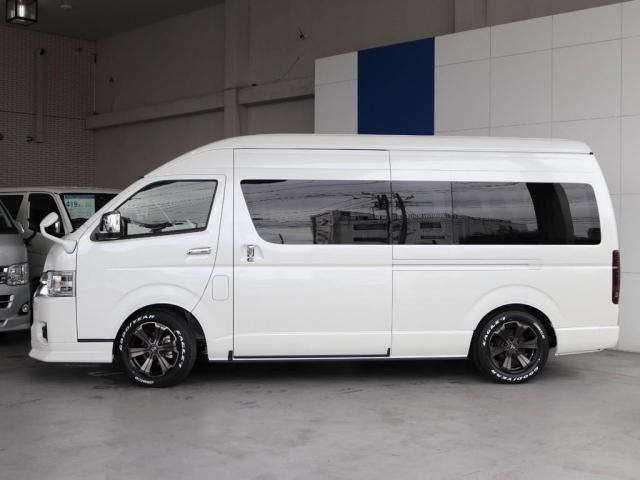 グランドキャビン 4WD寒冷地仕様 アルパインBIG-Xナビ ETC2.0 シートカバー ローダウン アルミホイール FLEXインテリアパネル パノラミックビューモニター デジタルインナーミラー(14枚目)