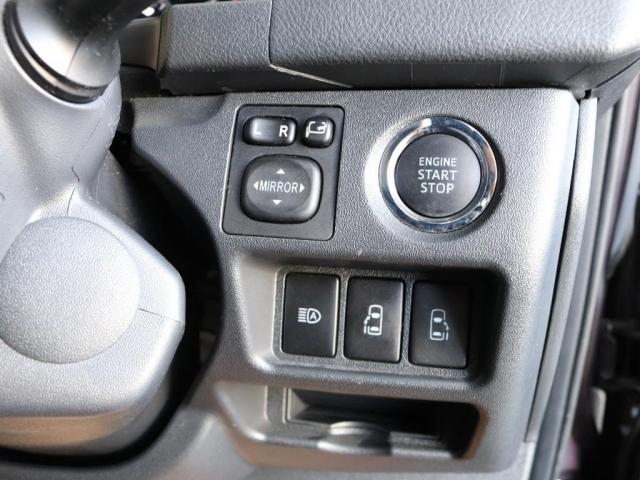 スーパーGL ダークプライムII ロングボディ 4WD 両側オートスライドドア スマートキー プッシュスタート フロントスポイラー トヨタセーフティーセンス ハーフレザーシート(6枚目)