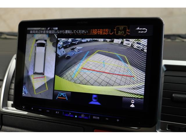ロングスーパーGL Reクラシックキット 特設イエロー NT1アルミホイール ナスカータイヤ ブラックエディション プレステージLEDテールランプ アルパインBIG-Xナビ ETC2.0 オリジナルシートカバー(31枚目)
