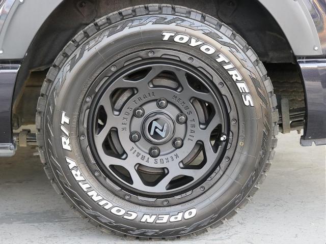 ハイエースバン スーパーGL ダークプライムII カロッツェリア7インチ ETC BUANフロントスポイラー ベッドキット ブラックエディション NT1・16インチAW オープンカントリー オーバーフェンダー ヴァレンティLEDテール フロアボード(15枚目)