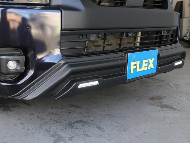 ハイエースバン スーパーGL ダークプライムII カロッツェリア7インチ ETC BUANフロントスポイラー ベッドキット ブラックエディション NT1・16インチAW オープンカントリー オーバーフェンダー ヴァレンティLEDテール フロアボード(16枚目)