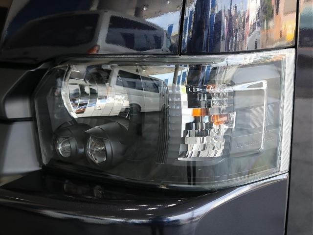 ハイエースバン スーパーGL ダークプライムII カロッツェリア7インチ ETC BUANフロントスポイラー ベッドキット ブラックエディション NT1・16インチAW オープンカントリー オーバーフェンダー ヴァレンティLEDテール フロアボード(17枚目)