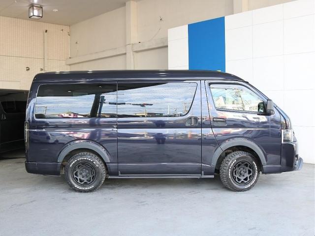 ハイエースバン スーパーGL ダークプライムII カロッツェリア7インチ ETC BUANフロントスポイラー ベッドキット ブラックエディション NT1・16インチAW オープンカントリー オーバーフェンダー ヴァレンティLEDテール フロアボード(18枚目)