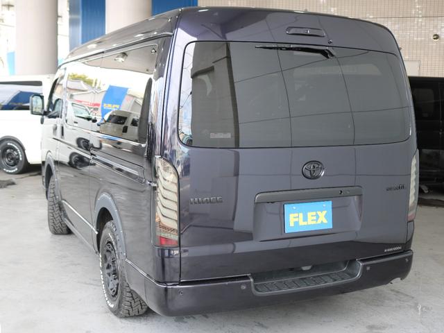 ハイエースバン スーパーGL ダークプライムII カロッツェリア7インチ ETC BUANフロントスポイラー ベッドキット ブラックエディション NT1・16インチAW オープンカントリー オーバーフェンダー ヴァレンティLEDテール フロアボード(39枚目)