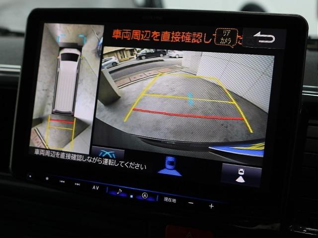 ハイエースワゴン GL アルパインBIG-Xナビ ETC シートカバー ルーフスピーカー オープンカントリー NC1・16インチAW フローリング リクライニング加工 ブラックエディション アルティメットLEDテールランプ(5枚目)