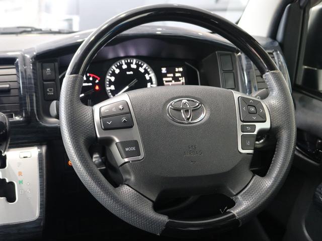 ハイエースワゴン GL アルパインBIG-Xナビ ETC シートカバー ルーフスピーカー オープンカントリー NC1・16インチAW フローリング リクライニング加工 ブラックエディション アルティメットLEDテールランプ(27枚目)