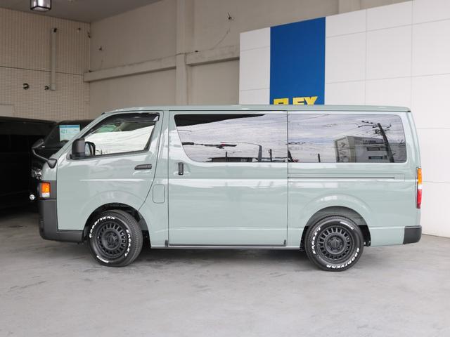 ハイエースバン ロングスーパーＧＬ　Ｒｅ　Ｃｌａｓｓｉｃ　アルパインＢＩＧ－Ｘ　ＥＴＣ２．０　１２．８型フリップダウンモニター　ＧＹナスカータイヤ　ＮＣ１・１６インチＡＷ　インテリアパネル　ベッドキット　シートカバー　ＬＥＤテールランプ（39枚目）