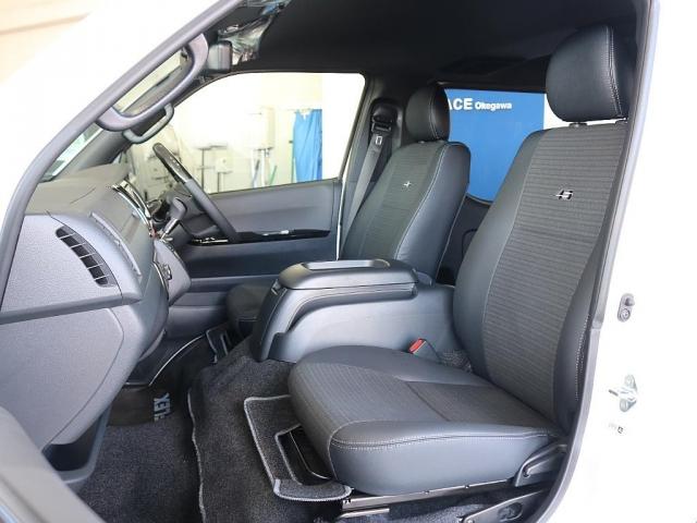 ハイエースバン ロングスーパーＧＬ　ダークプライムＳ　カロッツェリア７インチナビ　ＥＴＣ２．０　Ｔフォースフロントスポイラー　オープンカントリー　ＮＣ１・１６インチ　アルティメットテール　ベッドキット　デジタルインナーミラー　パノラミックビューモニター（2枚目）
