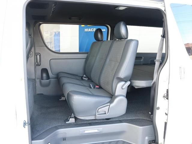 ハイエースバン ロングスーパーＧＬ　ダークプライムＳ　カロッツェリア７インチナビ　ＥＴＣ２．０　Ｔフォースフロントスポイラー　オープンカントリー　ＮＣ１・１６インチ　アルティメットテール　ベッドキット　デジタルインナーミラー　パノラミックビューモニター（3枚目）