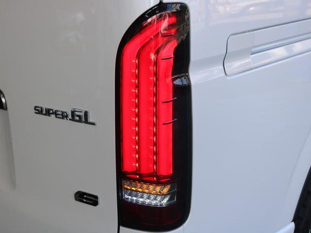 ハイエースバン ロングスーパーＧＬ　ダークプライムＳ　カロッツェリア７インチナビ　ＥＴＣ２．０　Ｔフォースフロントスポイラー　オープンカントリー　ＮＣ１・１６インチ　アルティメットテール　ベッドキット　デジタルインナーミラー　パノラミックビューモニター（36枚目）