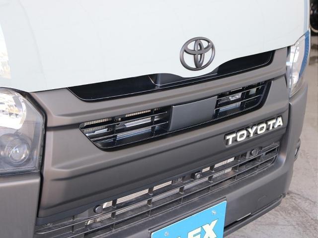 ハイエースバン ロングスーパーＧＬ　カロッツェリア７インチナビ　ＥＴＣ２．０　ブラックエディション　アルティメットテールブラック　ナスカータイヤ　ＮＣ１・１６インチ　シートカバー　インテリアパネル　Ｒｅグリル　デジタルインナーミラー（16枚目）