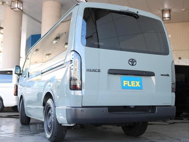 ハイエースバン ロングスーパーＧＬ　カロッツェリア７インチナビ　ＥＴＣ２．０　ブラックエディション　アルティメットテールブラック　ナスカータイヤ　ＮＣ１・１６インチ　シートカバー　インテリアパネル　Ｒｅグリル　デジタルインナーミラー（20枚目）