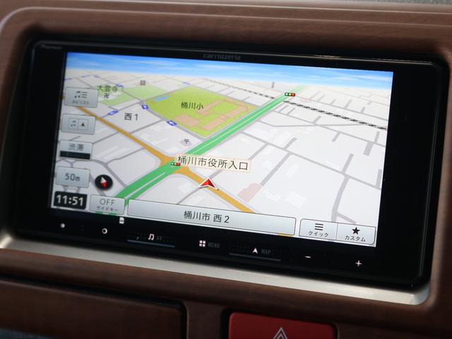 ハイエースバン ロングスーパーＧＬ　カロッツェリア７インチナビ　ＥＴＣ２．０　ブラックエディション　アルティメットテールブラック　ナスカータイヤ　ＮＣ１・１６インチ　シートカバー　インテリアパネル　Ｒｅグリル　デジタルインナーミラー（24枚目）