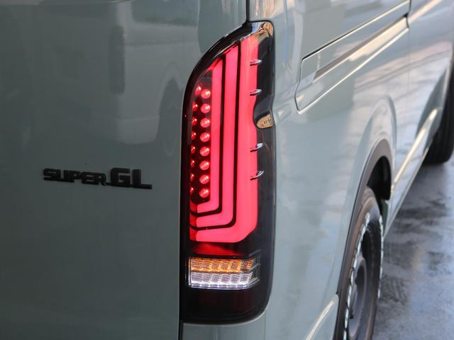 ハイエースバン ロングスーパーＧＬ　カロッツェリア７インチナビ　ＥＴＣ２．０　ブラックエディション　アルティメットテールブラック　ナスカータイヤ　ＮＣ１・１６インチ　シートカバー　インテリアパネル　Ｒｅグリル　デジタルインナーミラー（33枚目）