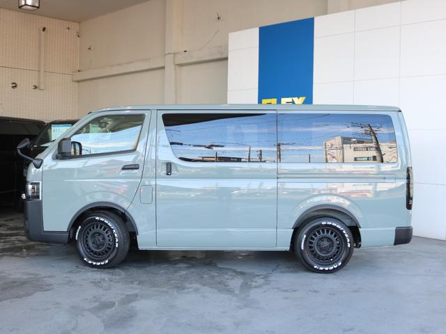 ハイエースバン ロングスーパーＧＬ　カロッツェリア７インチナビ　ＥＴＣ２．０　ブラックエディション　アルティメットテールブラック　ナスカータイヤ　ＮＣ１・１６インチ　シートカバー　インテリアパネル　Ｒｅグリル　デジタルインナーミラー（39枚目）