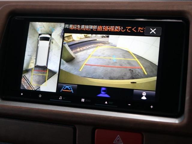 ハイエースバン ロングスーパーＧＬ　アースカラーパッケージ　ブラックエディション　カロッツェリア７インチナビ　ＥＴＣ２．０　シートカバー　ナスカータイヤ　Ｐａｗ１６インチ　アルティメットテール黒　インテリアパネル　デジタルインナーミラー（7枚目）