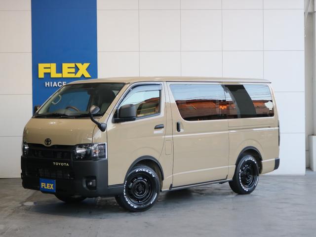 ハイエースバン ロングスーパーＧＬ　アースカラーパッケージ　ブラックエディション　カロッツェリア７インチナビ　ＥＴＣ２．０　シートカバー　ナスカータイヤ　Ｐａｗ１６インチ　アルティメットテール黒　インテリアパネル　デジタルインナーミラー（37枚目）