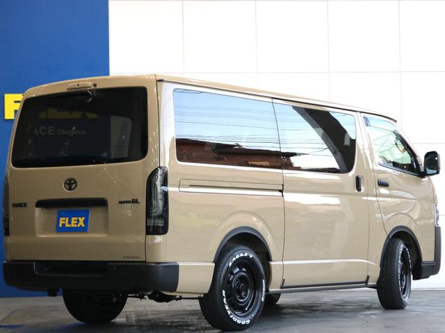 ハイエースバン ロングスーパーＧＬ　アースカラーパッケージ　ブラックエディション　カロッツェリア７インチナビ　ＥＴＣ２．０　シートカバー　ナスカータイヤ　Ｐａｗ１６インチ　アルティメットテール黒　インテリアパネル　デジタルインナーミラー（40枚目）