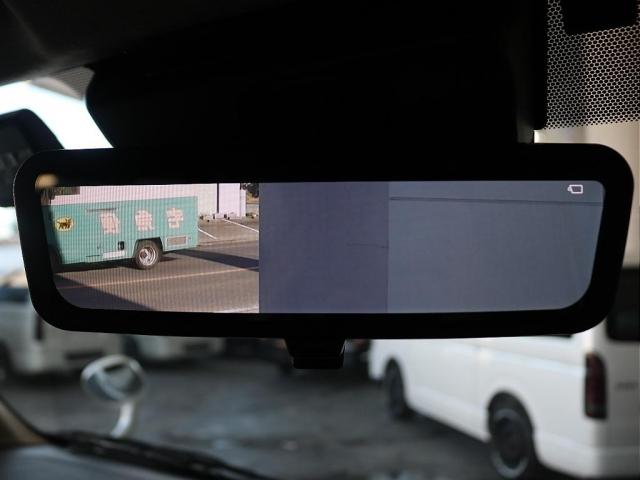ハイエースワゴン ＧＬ　アルパインＢＩＧ－Ｘ　ＥＴＣ　フロントスポイラー　ナスカータイヤ　バルベロアーバン１７インチＡＷ　１２．８フリップダウンモニター　シートカバー　フロントスポイラー　ルーフスピーカー　インテリアパネル（5枚目）
