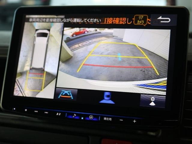 ハイエースワゴン ＧＬ　アルパインＢＩＧ－Ｘ　ＥＴＣ　フロントスポイラー　ナスカータイヤ　バルベロアーバン１７インチＡＷ　１２．８フリップダウンモニター　シートカバー　フロントスポイラー　ルーフスピーカー　インテリアパネル（7枚目）