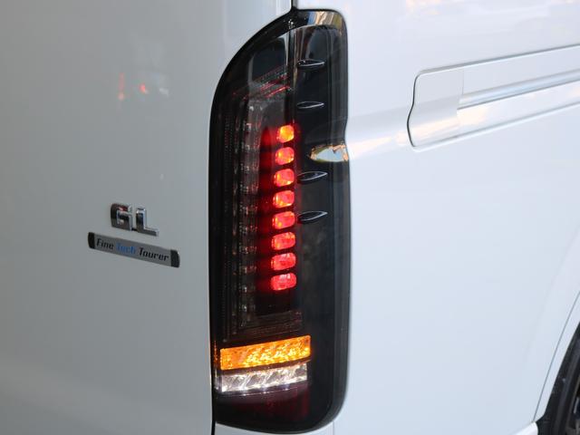 ハイエースワゴン ＧＬ　アルパインＢＩＧ－Ｘ　ＥＴＣ　フロントスポイラー　ナスカータイヤ　バルベロアーバン１７インチＡＷ　１２．８フリップダウンモニター　シートカバー　フロントスポイラー　ルーフスピーカー　インテリアパネル（35枚目）