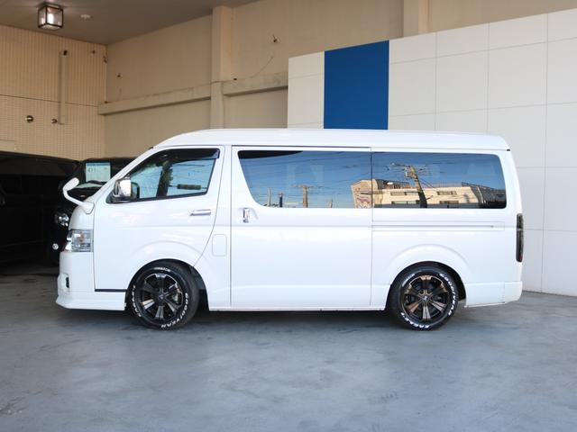 ハイエースワゴン ＧＬ　アルパインＢＩＧ－Ｘ　ＥＴＣ　フロントスポイラー　ナスカータイヤ　バルベロアーバン１７インチＡＷ　１２．８フリップダウンモニター　シートカバー　フロントスポイラー　ルーフスピーカー　インテリアパネル（39枚目）