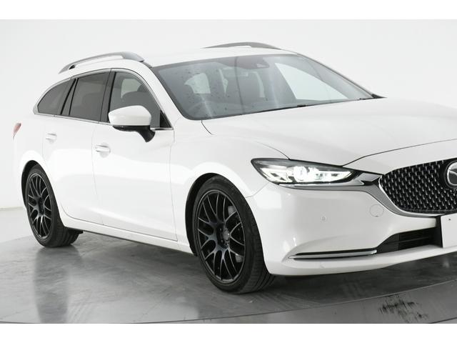 ＭＡＺＤＡ６ワゴン ＸＤ　Ｌパッケージ　革シート／マツコネ／３６０度ビュー／ＢＯＳＥ／前後センサー／ＥＴＣ／ＬＥＤヘッド／衝突軽減／レーンキープ／後側方検知／ＣＤ／ＤＶＤ／フルセグ／Ｂｌｕｅｔｏｏｔｈ／ＵＳＢ／前後シートヒーター／（6枚目）