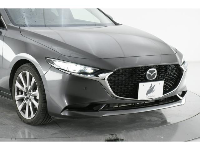 ＭＡＺＤＡ３セダン ２０Ｓ　Ｌパッケージ　３６０度セーフティＰＫＧ／マツコネ／黒革／ＥＴＣ／ＣＤ・ＤＶＤ・地デジ／記録簿・保証書（4枚目）