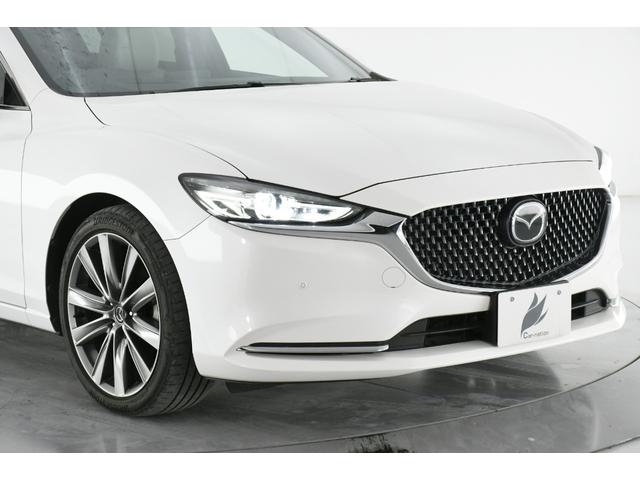 ＭＡＺＤＡ６セダン ２５Ｓ　Ｌパッケージ　ワンオーナー／白本革シート／シートヒーター／パワーシート／ＢＯＳＥサウンド／マツコネナビ／地デジＴＶ／ＤＶＤ再生／衝突軽減／レーダークルーズ／レーンキープアシスト／ＢＳＭ／ＥＴＣ（4枚目）