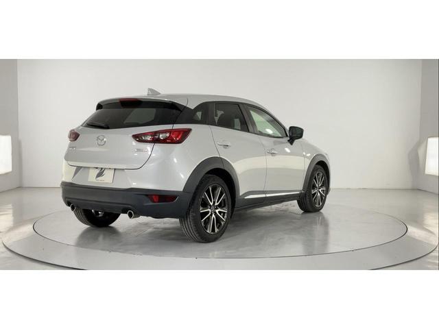 CX-3 XD ツーリング Lパッケージ メーター交換車(ディーラー交換記録有)/6MT/衝突軽減/追従クルコン/BSM/車線逸脱警報/LEDヘッドランプ/ハイビームコントロール/前席シートヒーター/マツコネ/ETC/バックカメラ/ドラレコ(6枚目)