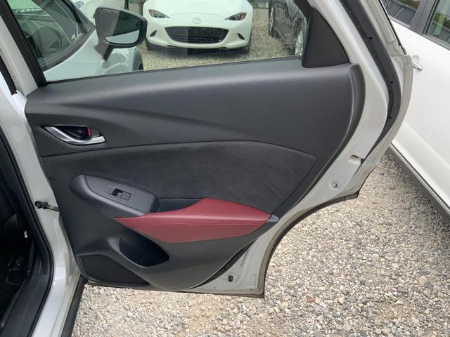 CX-3 XD ツーリング Lパッケージ メーター交換車(ディーラー交換記録有)/6MT/衝突軽減/追従クルコン/BSM/車線逸脱警報/LEDヘッドランプ/ハイビームコントロール/前席シートヒーター/マツコネ/ETC/バックカメラ/ドラレコ(30枚目)
