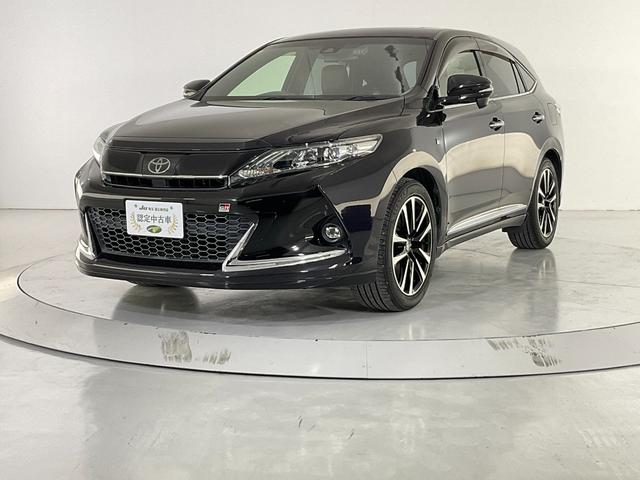 ハリアー エレガンス　ＧＲスポーツ　ムーンルーフ／セーフティセンスＰ（衝突軽減／車線逸脱警報／ＡＴハイビーム／レーダークルコン）／ＬＥＤヘッド／ＧＲ専用エアロバンパー・ＡＷ・キャリパー／Ｐシート／純正ＳＤナビ／ＥＴＣ（2枚目）