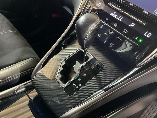 ハリアー エレガンス　ＧＲスポーツ　ムーンルーフ／セーフティセンスＰ（衝突軽減／車線逸脱警報／ＡＴハイビーム／レーダークルコン）／ＬＥＤヘッド／ＧＲ専用エアロバンパー・ＡＷ・キャリパー／Ｐシート／純正ＳＤナビ／ＥＴＣ（19枚目）
