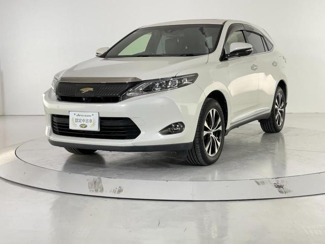 ハリアー プレミアム アドバンスドパッケージ スタイルモーヴ ムーンルーフ/レーダークルコン/レーンディパーチャーアラート/プリクラッシュセーフティ/電動バックドア/LEDヘッド/純正SDナビ/パノラミックビュー/JBLサウンド/専用シート/快適温熱シート(2枚目)