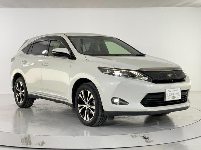 ハリアー プレミアム アドバンスドパッケージ スタイルモーヴ ムーンルーフ/レーダークルコン/レーンディパーチャーアラート/プリクラッシュセーフティ/電動バックドア/LEDヘッド/純正SDナビ/パノラミックビュー/JBLサウンド/専用シート/快適温熱シート(4枚目)